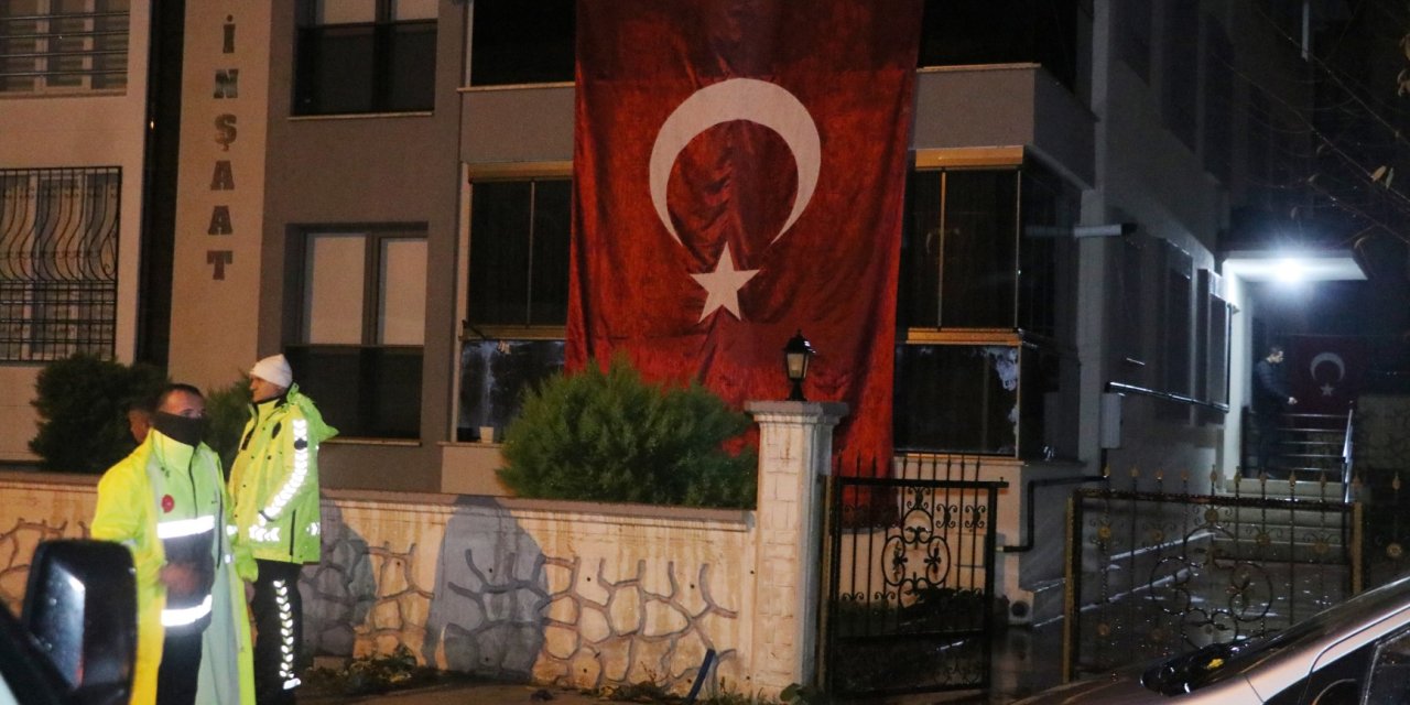 Denizli'ye Şehit Ateşi Düştü