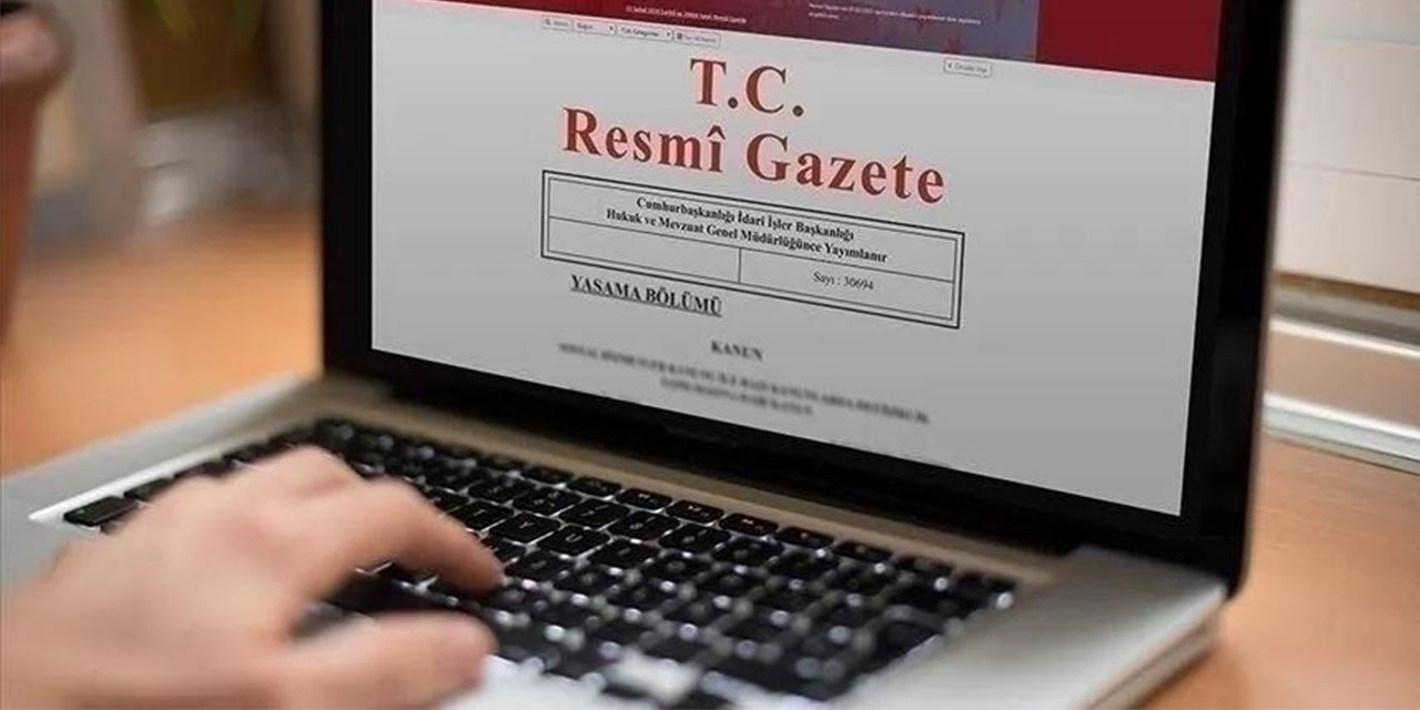 Bazı atama ve görevden alma kararları Resmi Gazete'de