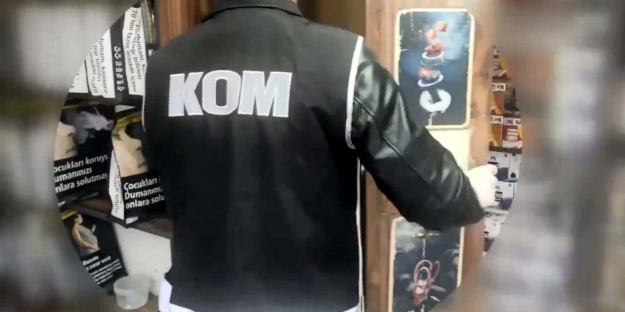 Yasa Dışı Tütün Üretimine, 81 İlde 'Sis-2' Operasyonları