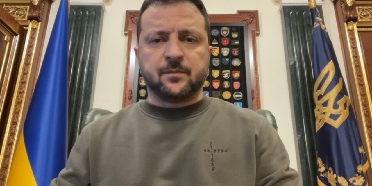 Zelenski Duyurdu: 3 Rus Savaş Uçağını Düşürdük