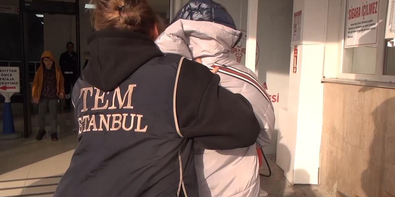 Aranan Dhkp-c Üyesi Sarıyer'de Yakalandı