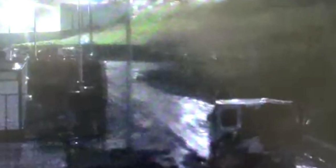 Arnavutköy'de Ters Şeritte Hırsız Polis Kovalamacası