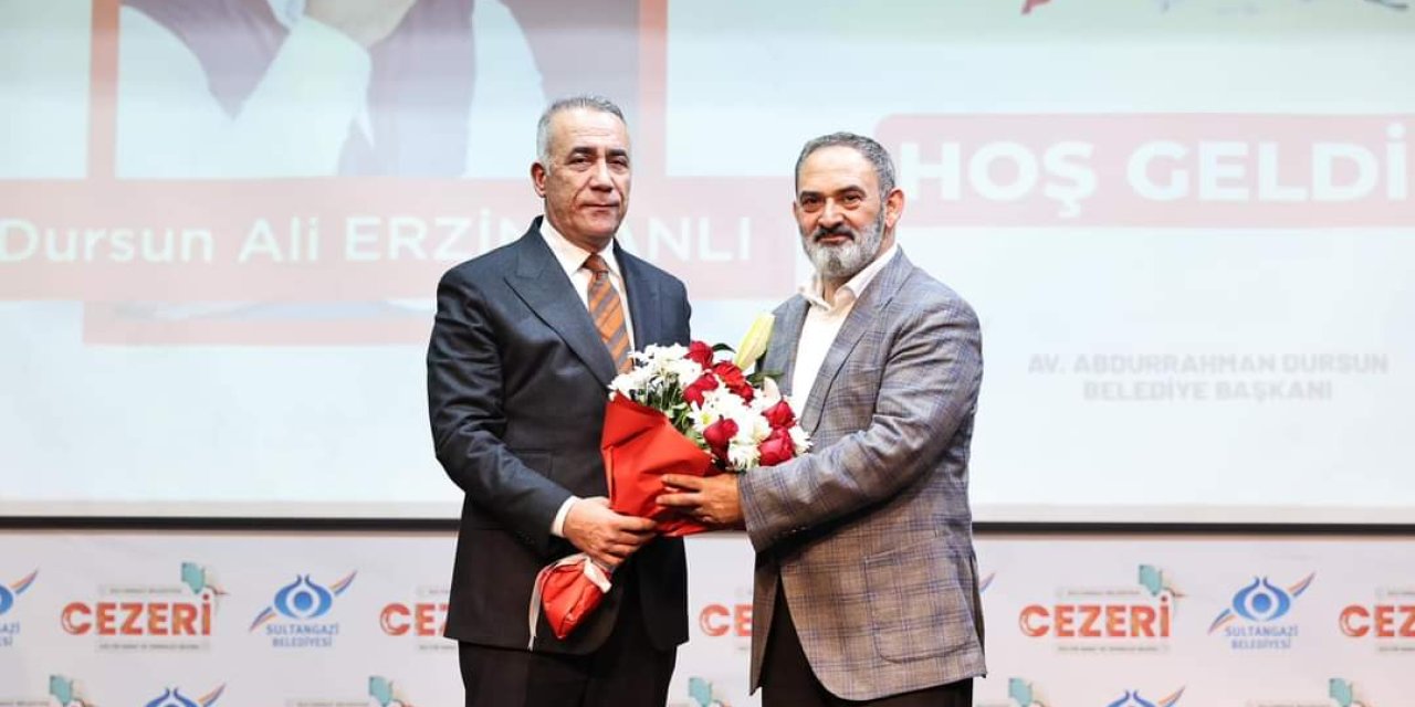 Dursun Ali Erzincanlı Sultangazi'de Vatandaşlar İle Bir Araya Geldi