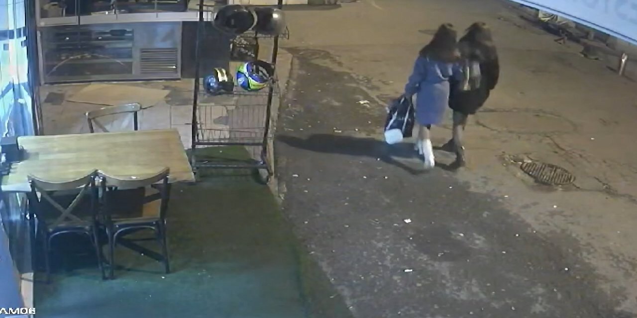 Şişli'de Kapkaç Anları Kamerada