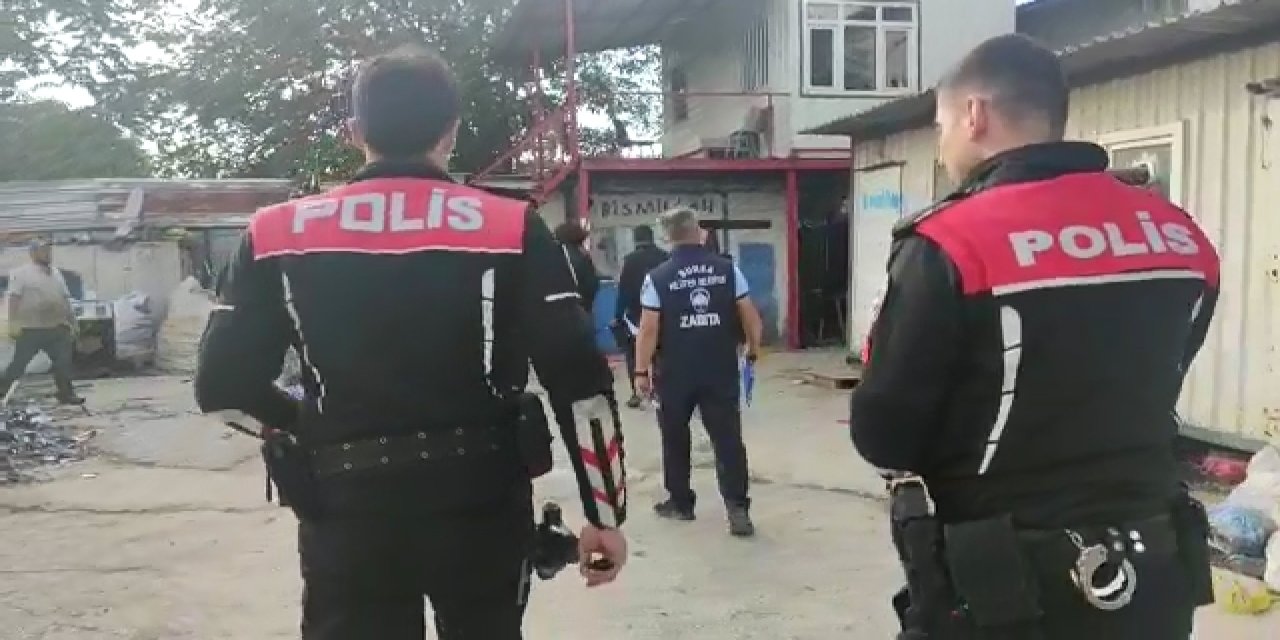 Çalıntı Akü Ticareti Yapan 2 Hurdacıya 7 Milyon 330 Bin Tl Ceza