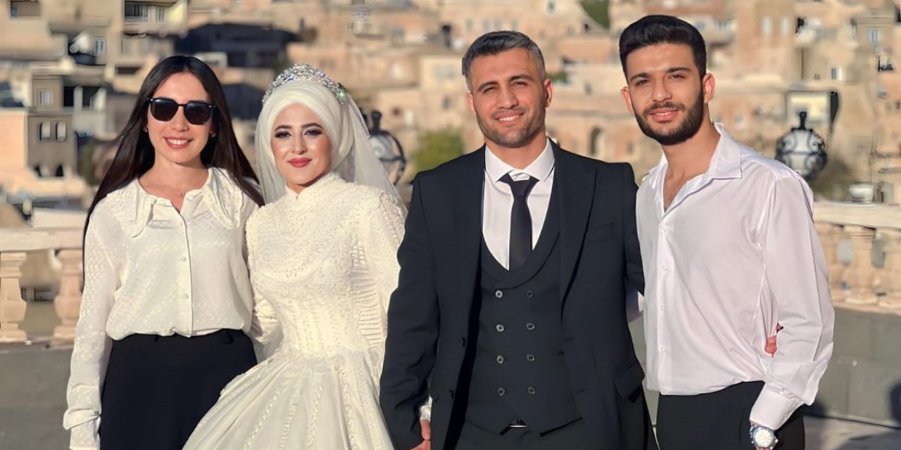 Mardinli Çift, Düğün İçin Ayırdıkları Parayı Filistinlilere Bağışladı