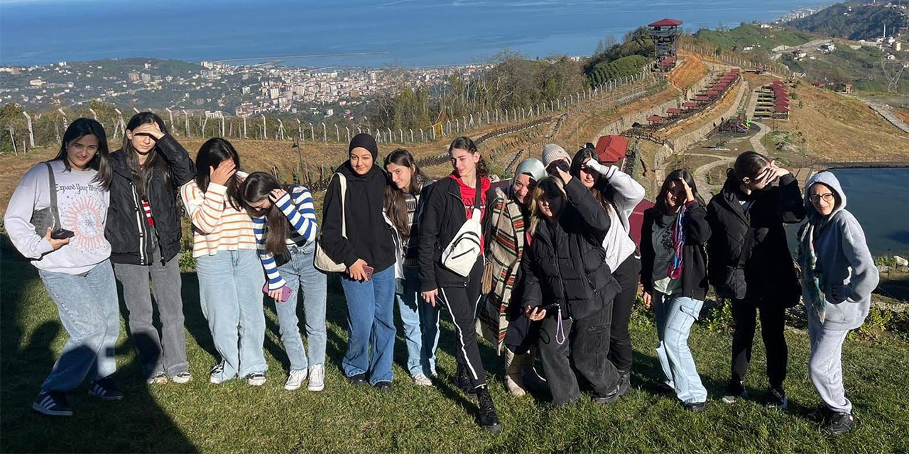 Pazarlı Özel Öğrencilerinden Gezi Programı
