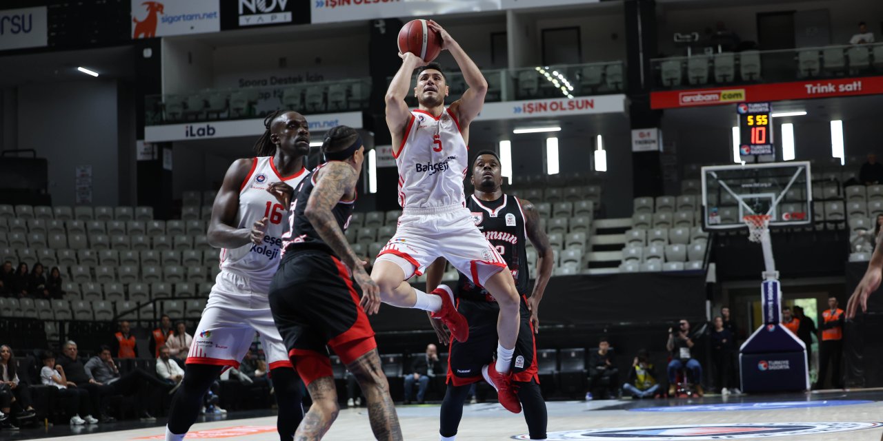 Bahçeşehir Koleji - Samsunspor: 98-69