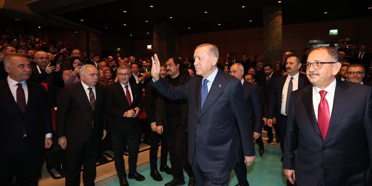 (Geniş Haber) Erdoğan: Hedefimiz 5 Yıl İçerisinde 1 Buçuk Milyon Riskli Bağımsız Bölümü Dönüştürmektir