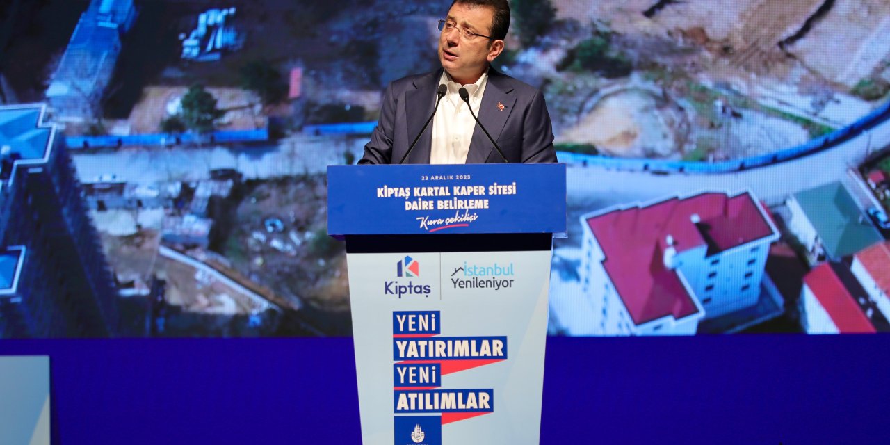 İmamoğlu: İstanbul'u Depreme Hazırlamak Önemli Bir Motivasyonumuz