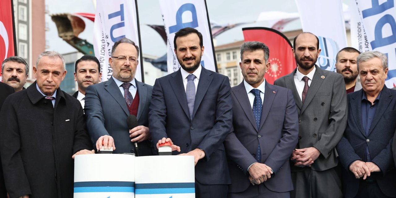 Cumhurbaşkanı Erdoğan'ın Canlı Bağlantısıyla Bağcılar’da Asburçaklar Sitesi’nin Temeli Atıldı