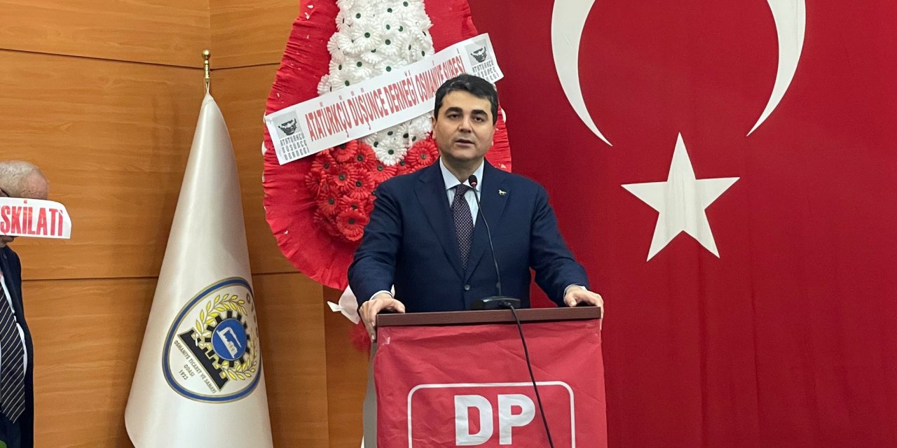 Dp Genel Başkanı Uysal: Çiftçilerimiz, Esnafımız Sosyoekonomik Statüsünü Yitirdi