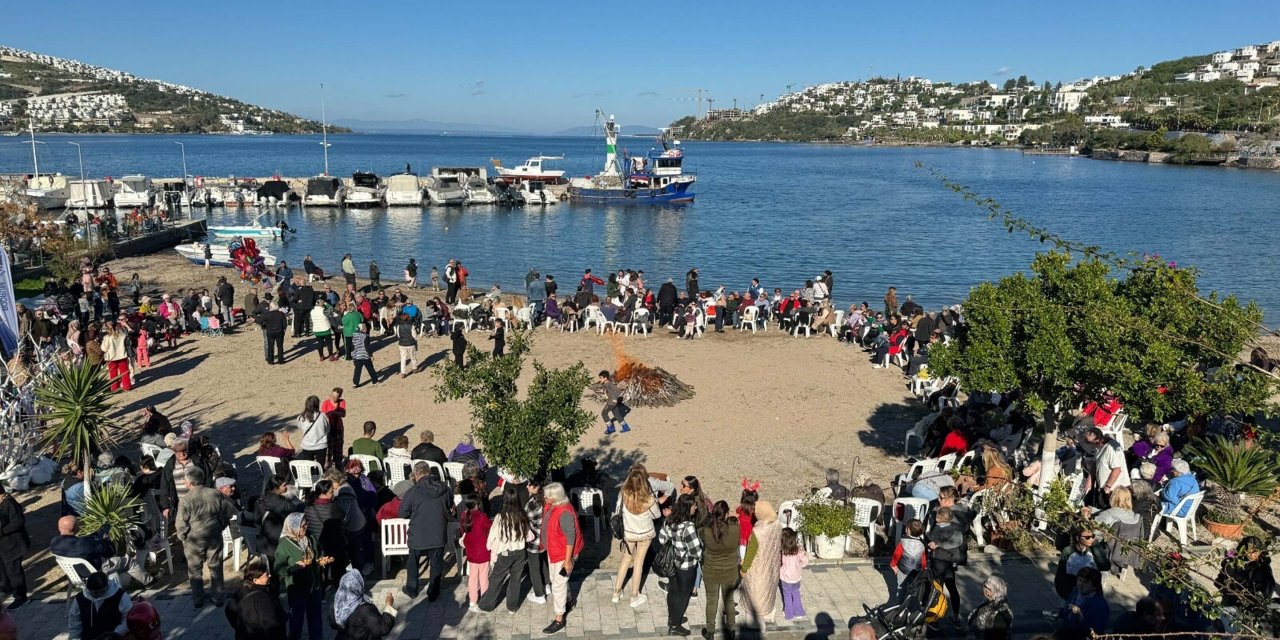 Bodrum'da 'Nartugan' Coşkusu