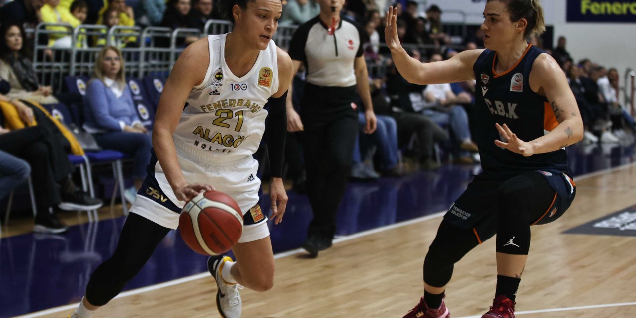 Fenerbahçe Alagöz Holding - Çbk Mersin: 76-54