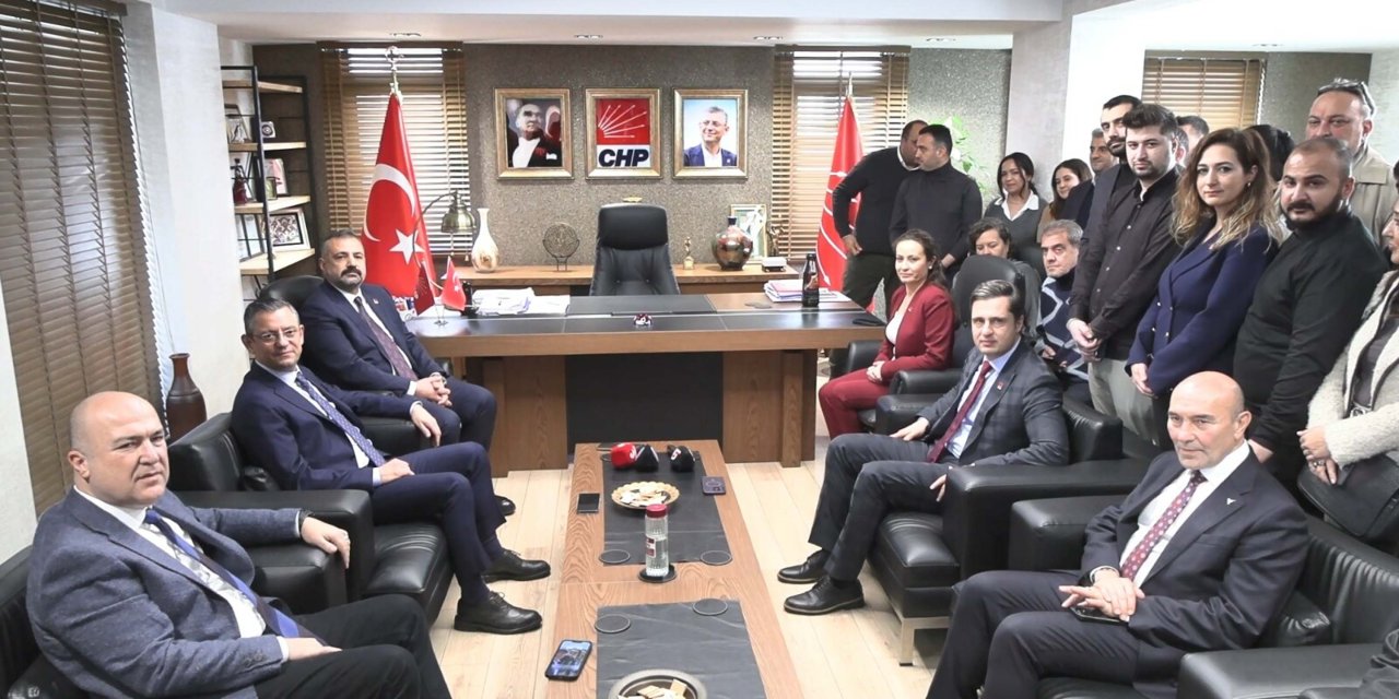 Özgür Özel, Menemen'de Kubilay Anması'na Katıldı (2)