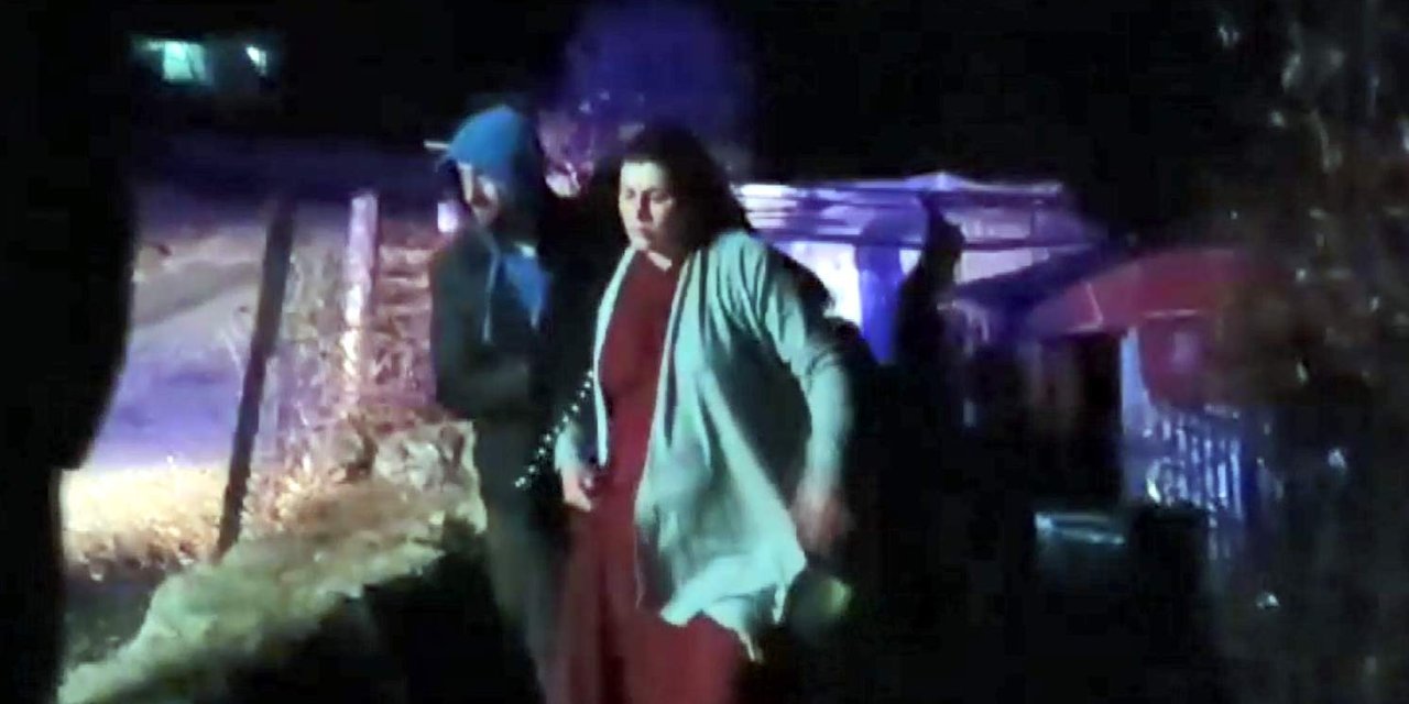 Siirt'te Rahatsızlanan Hamile Kadın, Ekiplerin 3 Saatlik Çalışmasıyla Hastaneye Ulaştırıldı