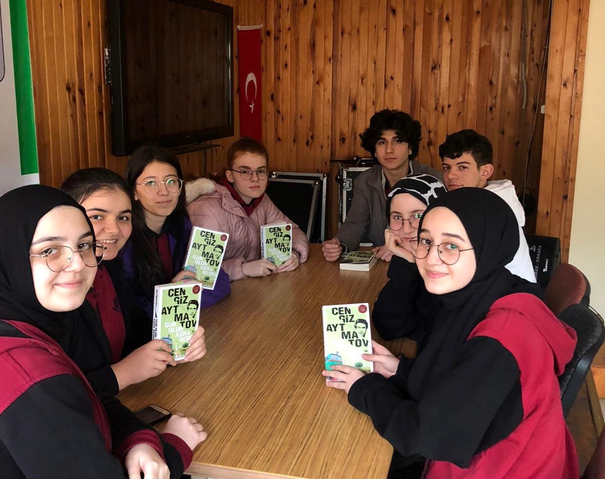 RİBEGEM’den öğrencilere kitap okuma etkinliği