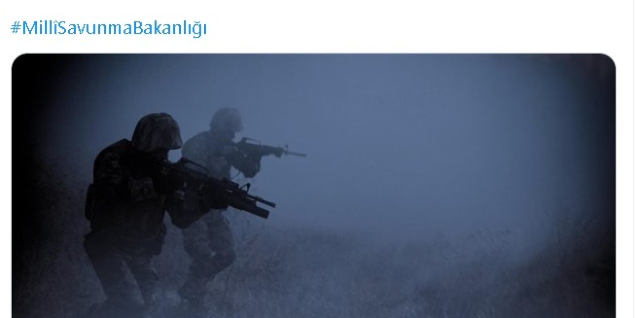 Msb: Pençe- Kilit Bölgesinde 6 Asker Şehit Oldu (2)