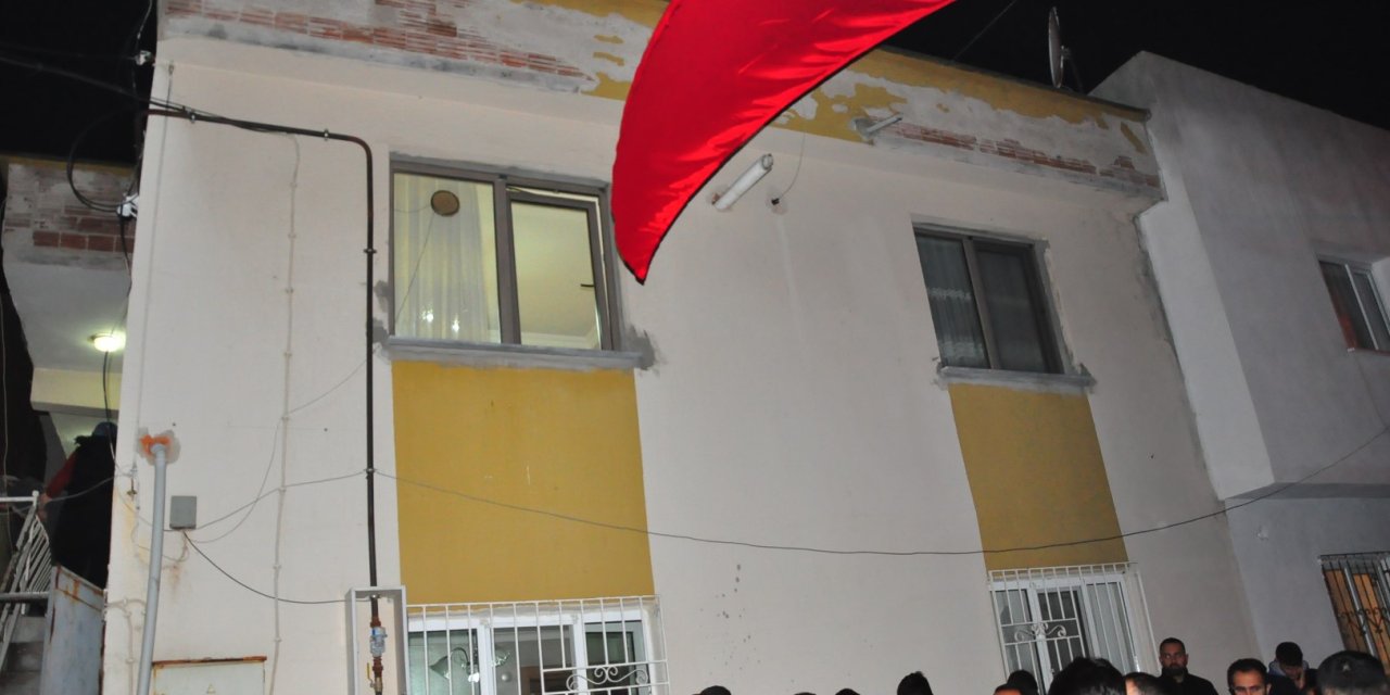 Manisa'ya Şehit Ateşi Düştü