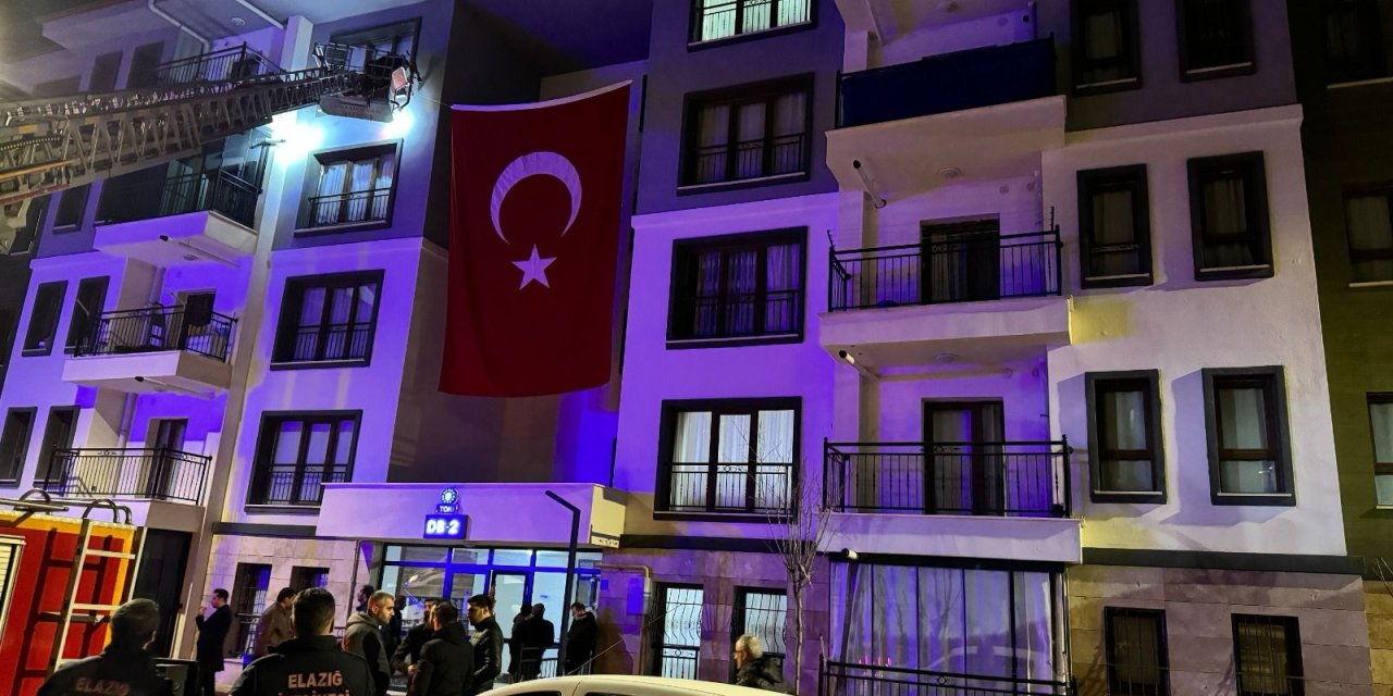 Elazığ'a Şehit Ateşi Düştü