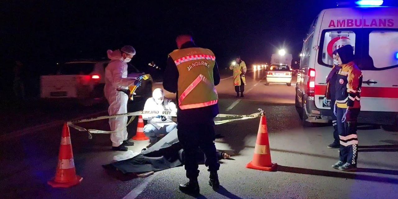 Yolun Karşısına Geçmek İsterken Otomobilin Çarpmasıyla Öldü