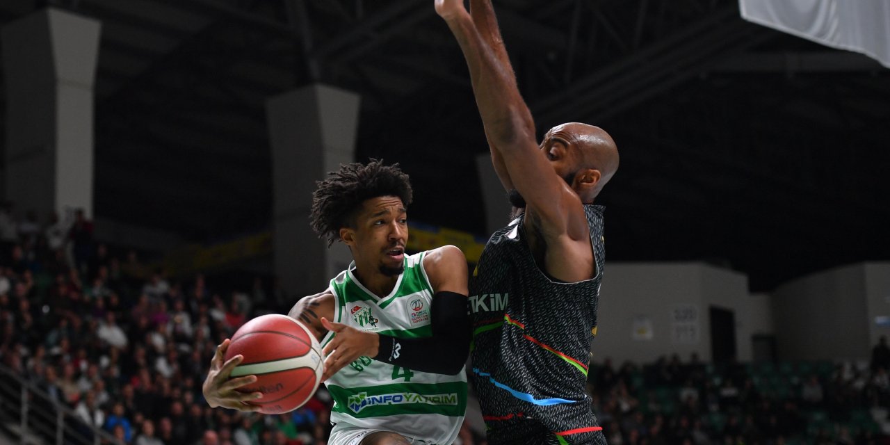 Bursaspor - Aliağa Petkimspor: 94-84