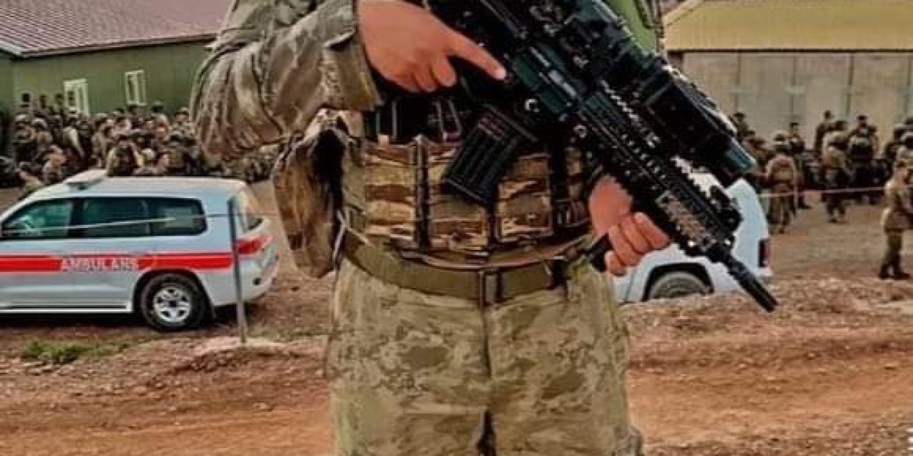 Çorum'a Şehit Ateşi Düştü