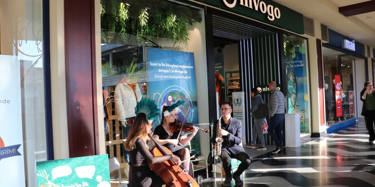 Döngüsel Mağaza 'Nivogo', İzmir'de Açıldı