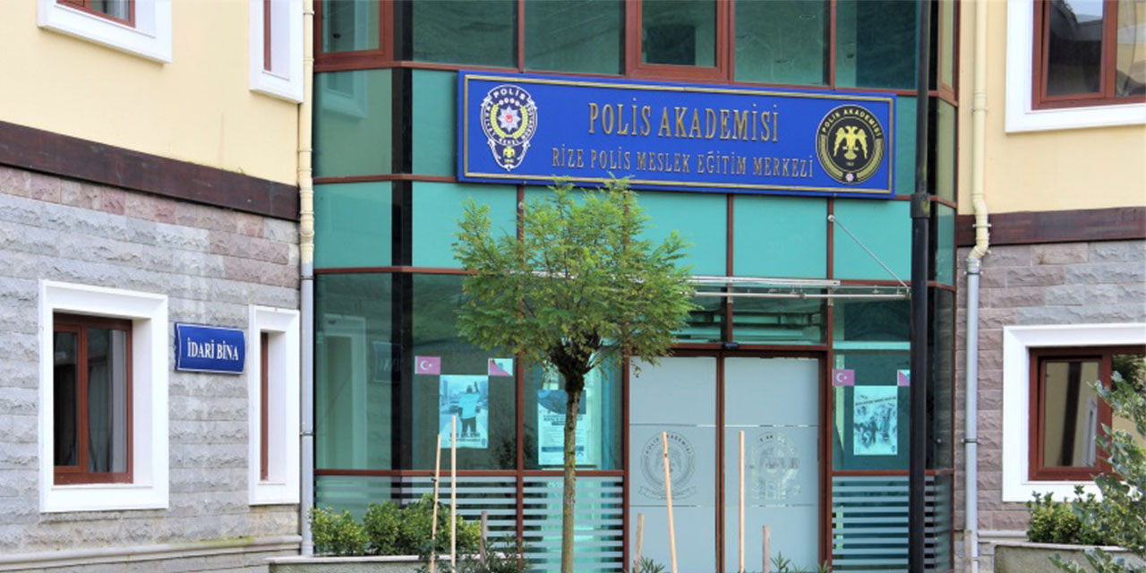 3’ü Rize POMEM, 2'si Trabzon POMEM için olmak üzere Polis Akademisine 86 Öğretim Elemanı alınacak