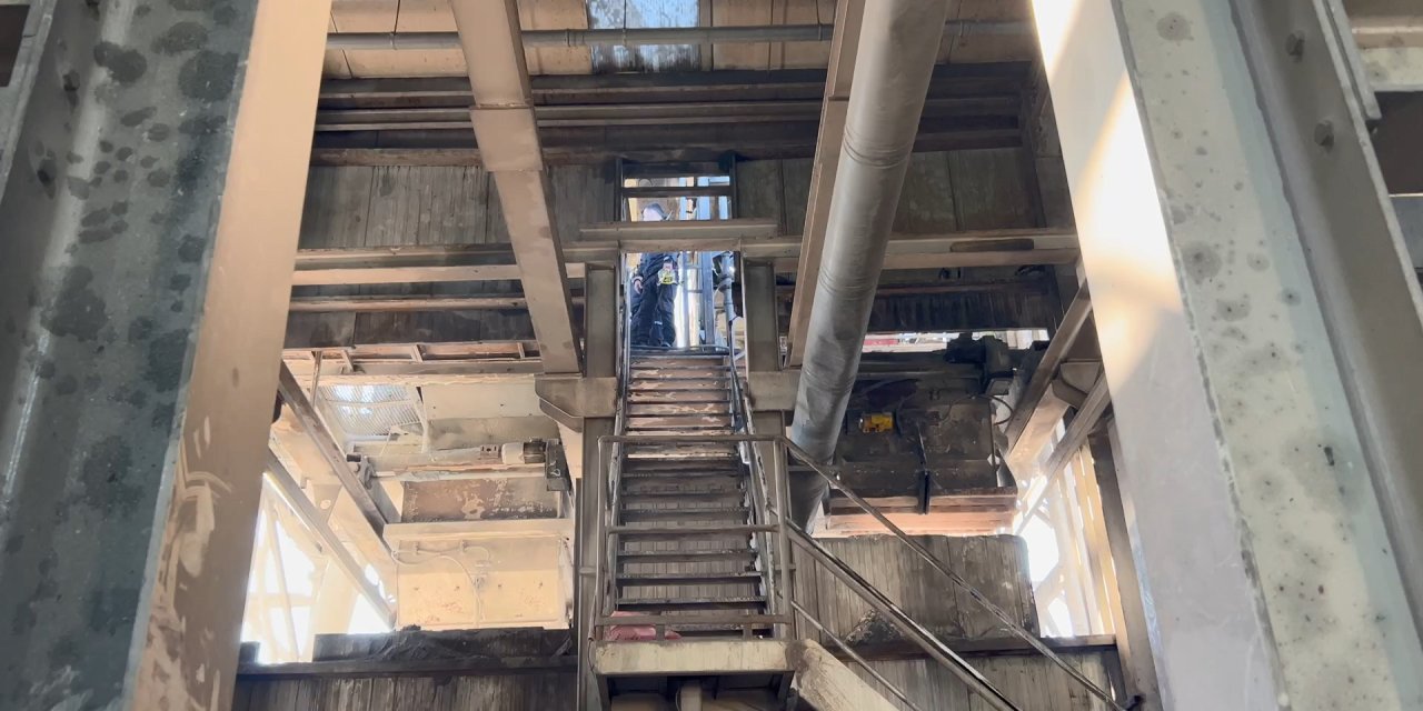 Arnavutköy'de Bakım İçin Beton Santraline Giren İşçi Öldü