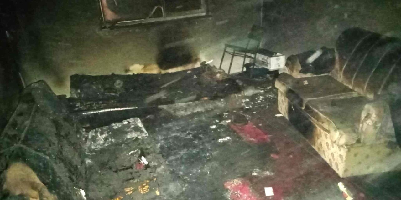 Evinde Ölü Bulundu, 'Yangın Sonrası Zehirlendi' Şüphesi
