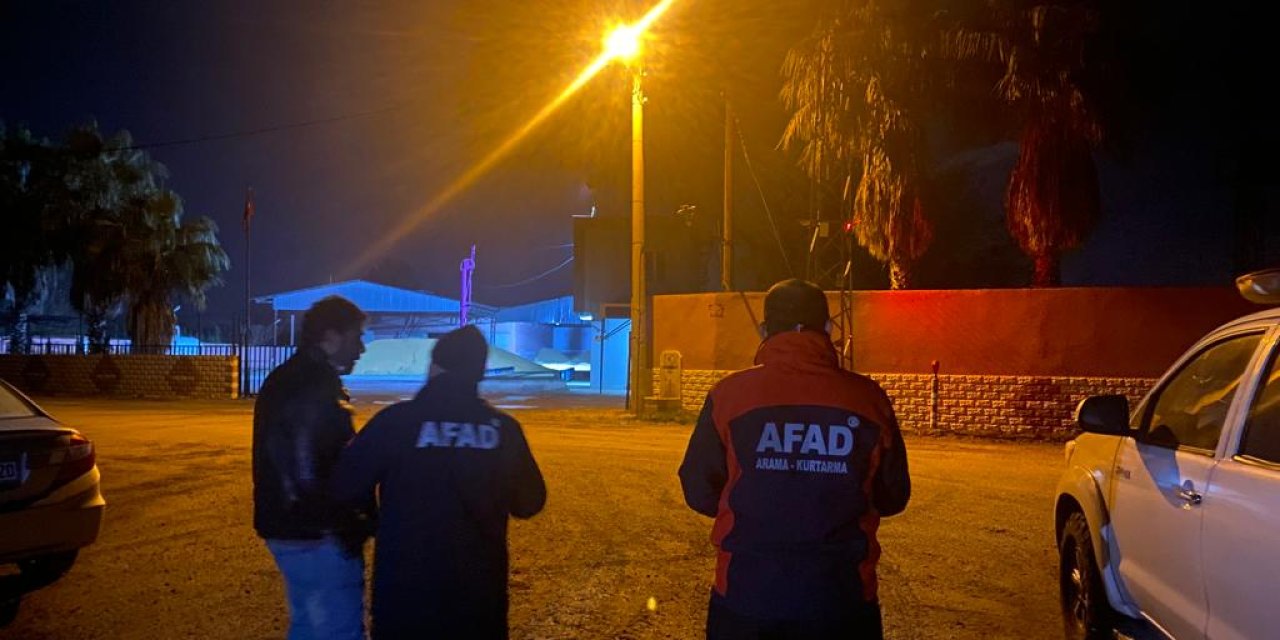 Adana'da Fabrikadan Sızan Gazdan Etkilenen 36 Kişi, Hastanelik Oldu