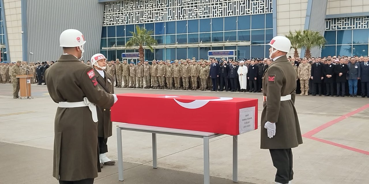 Şehit Cebrail Dündar İçin Mardin’de Tören