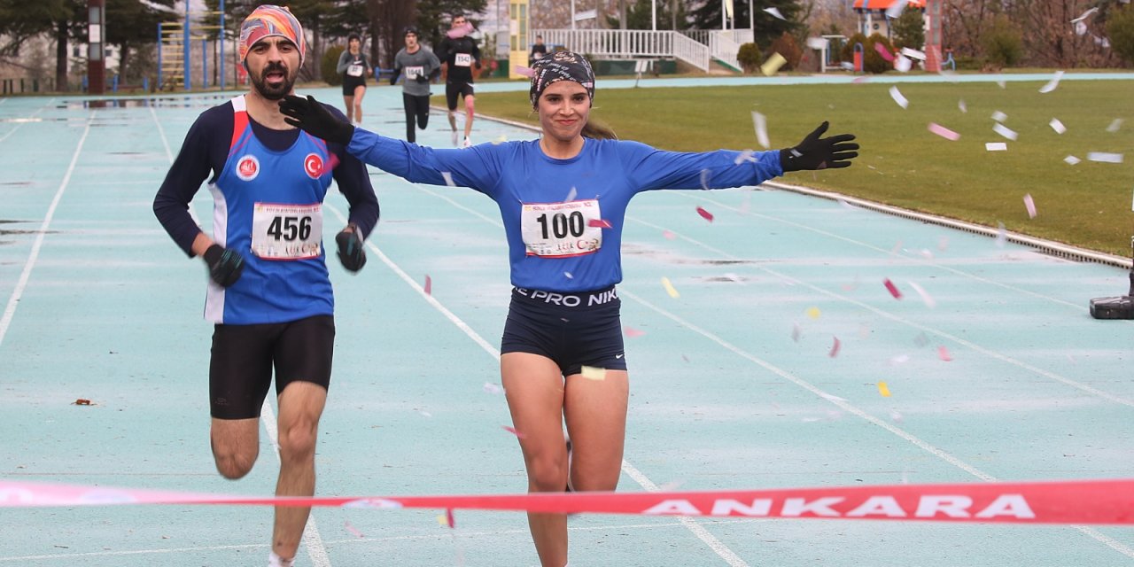 'Büyük Atatürk Koşusu' Ankara'da Yapıldı