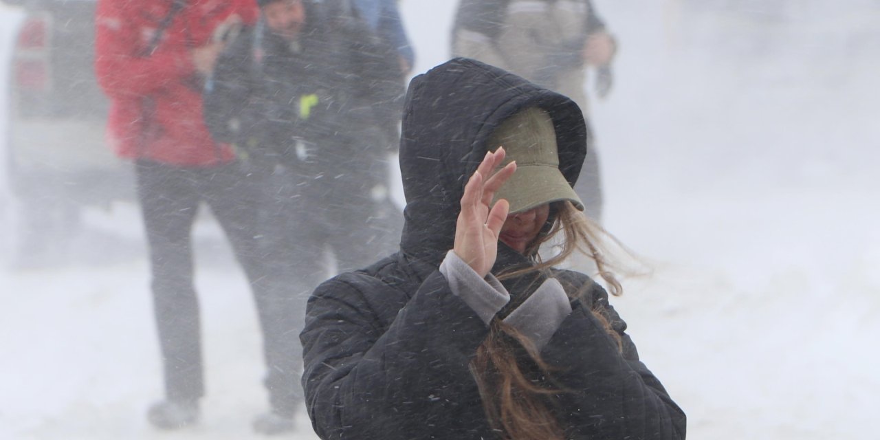 Erzurum'da Fırtına; Çatılar Uçtu, Ağaçlar Devrildi