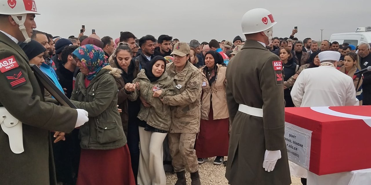Şehit Cebrail Dündar İçin Mardin’de Tören (2)