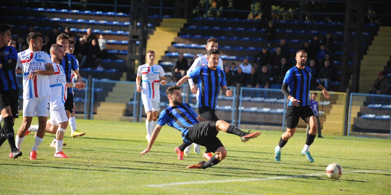 Karacabey Belediyespor - Beyoğlu Yeni Çarşı: 1-1