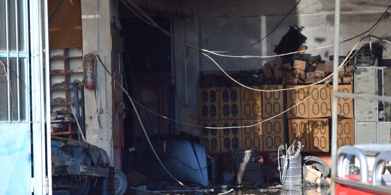 Sobayı Tinerle Yakmak İsterken Ağır Yaralandı