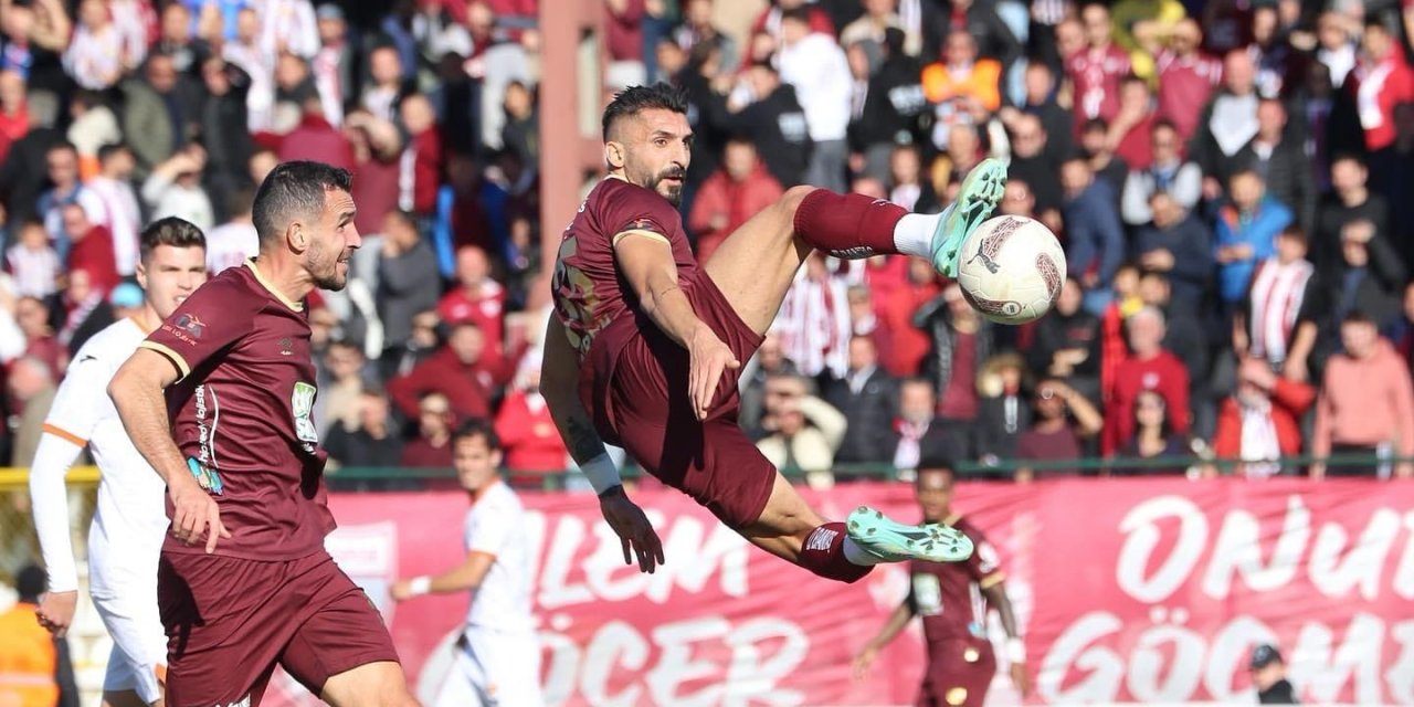 Bandırmaspor - Adanaspor: 2-3