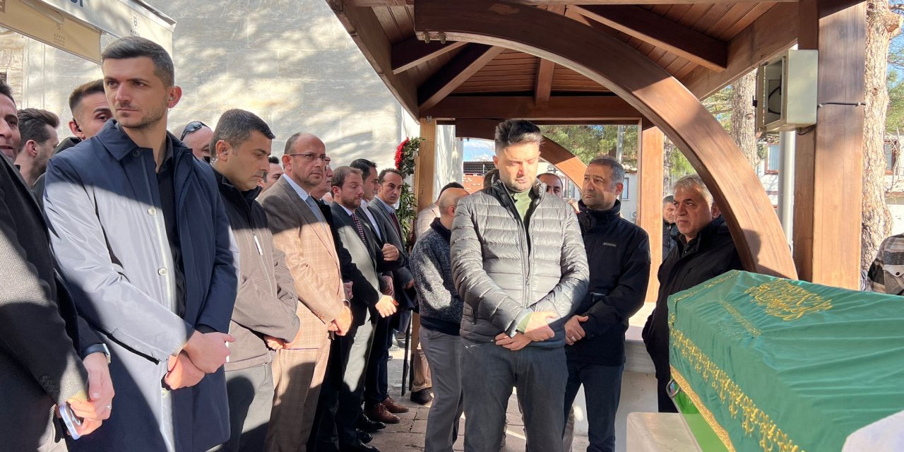 Faruk Çelik’in Babası Hacı Yaşar Çelik, Son Yolculuğuna Uğurlandı