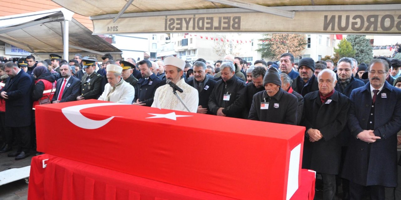 Şehit Uzman Çavuş Arslan, Son Yolculuğuna Uğurlandı