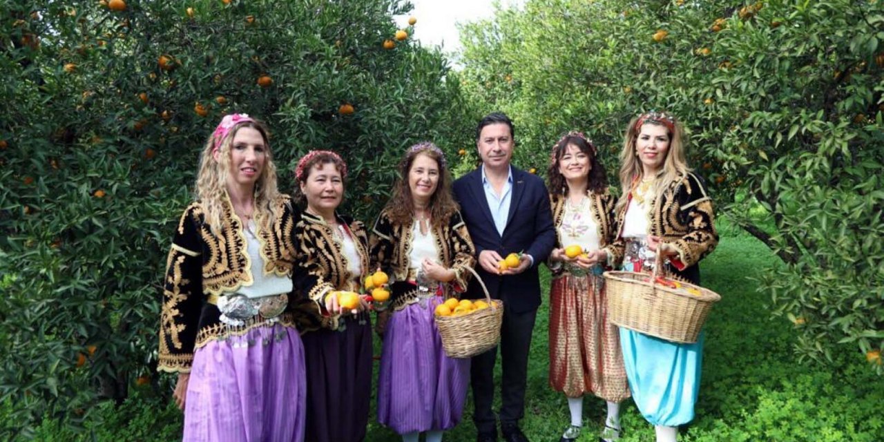 Bodrum Mandalina Festivali Düzenlendi