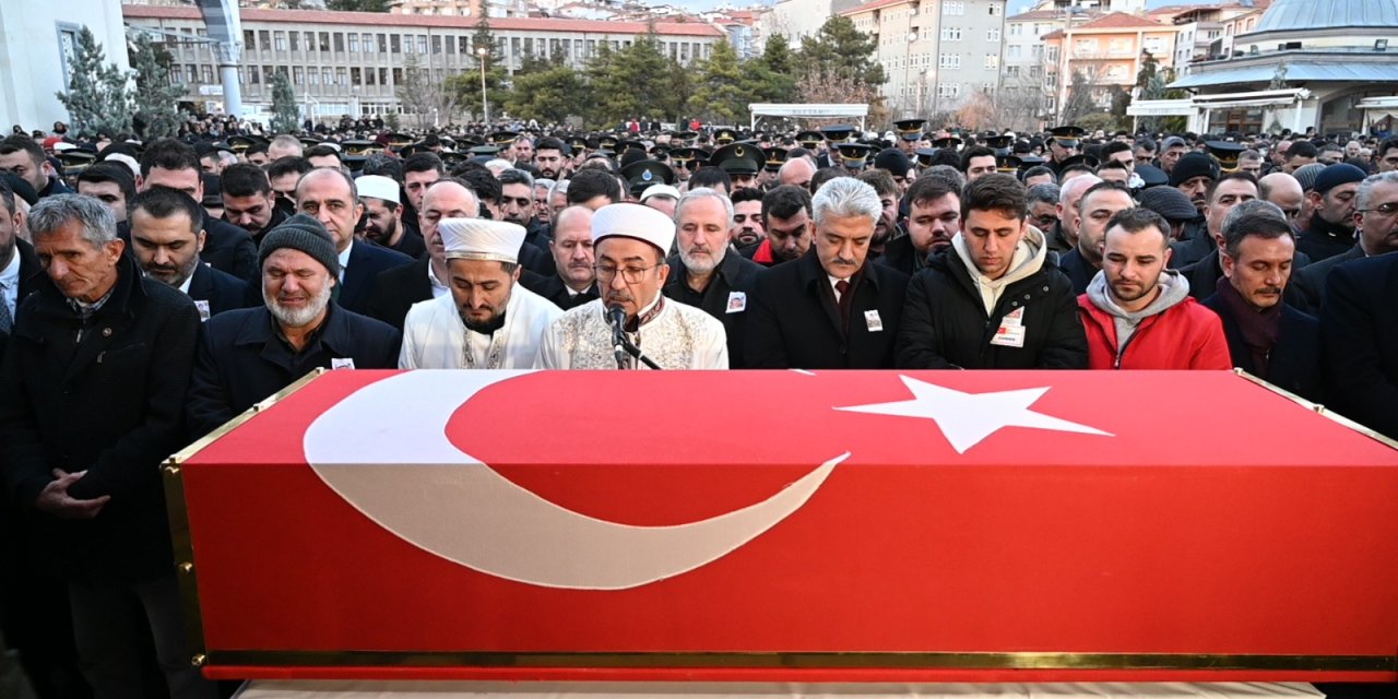 Şehit Sözleşmeli Er Yılmaz, Kırıkkale'de Son Yolculuğuna Uğurlandı