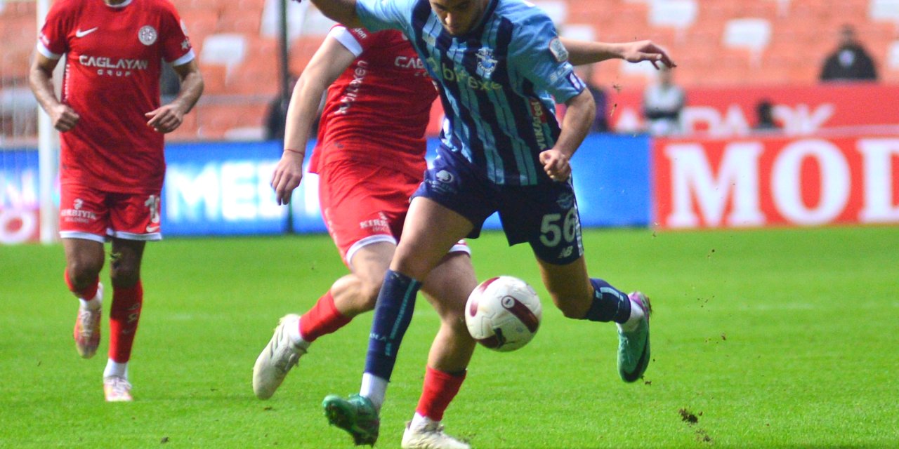 Adana Demirspor - Antalyaspor: 2-1