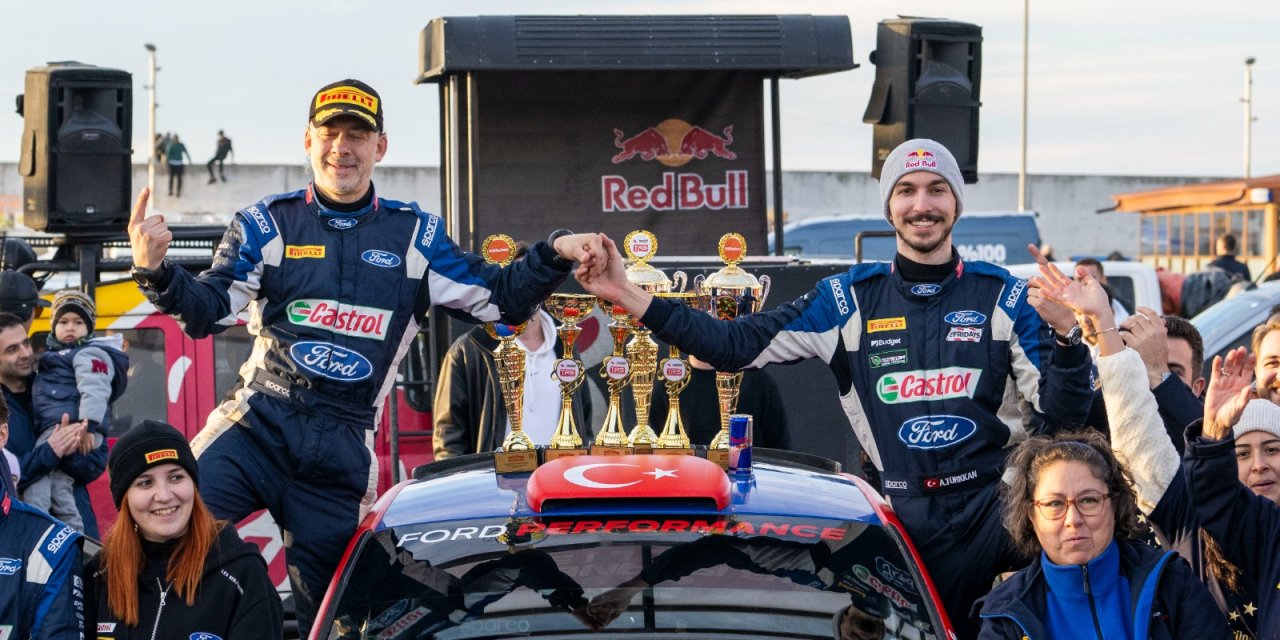 Ali Türkkan, Türkiye Ralli Şampiyonu Oldu