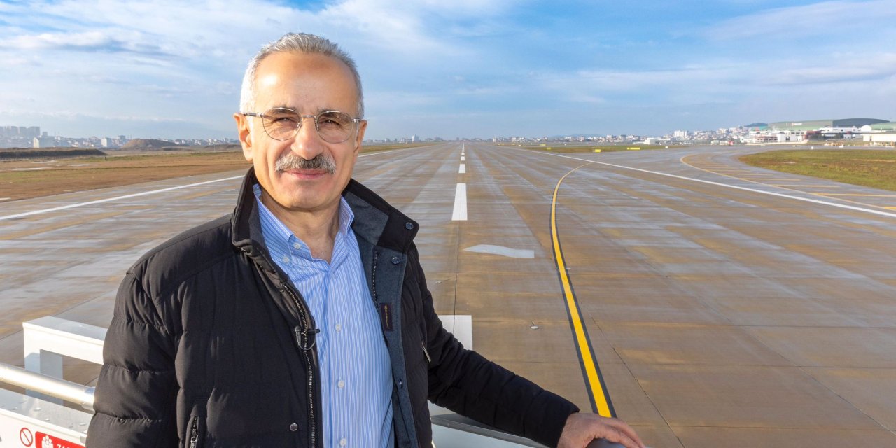 Bakan Uraloğlu Açılış Öncesi Sabiha Gökçen Havalimanı 2. Pistini İnceledi