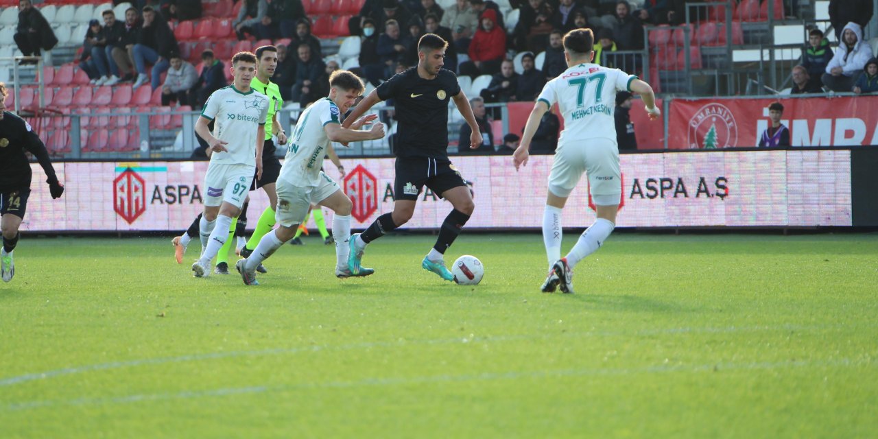 Ümraniyespor - Giresunspor: 2-1