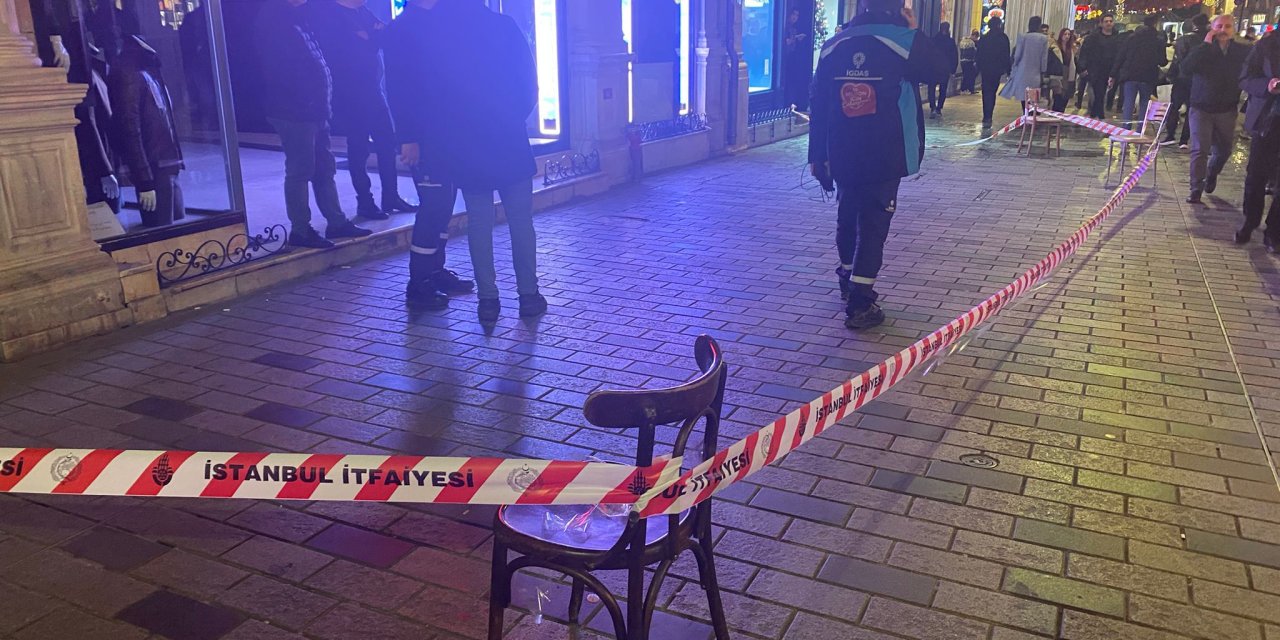 (Geniş Haber)-istiklal Caddesi'nde Doğalgaz Kaçağı Alarmı
