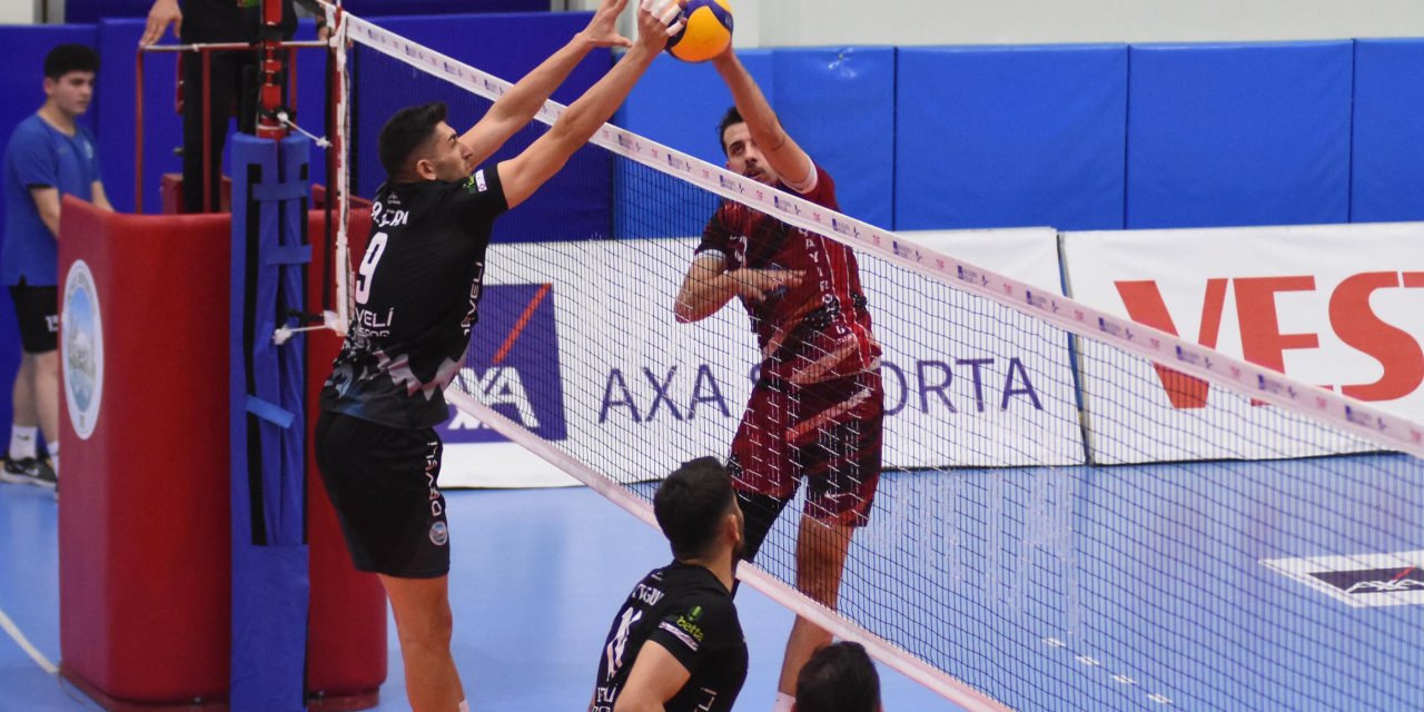 Develi Belediye Spor Kulübü - Akkuş Belediyespor: 3-2