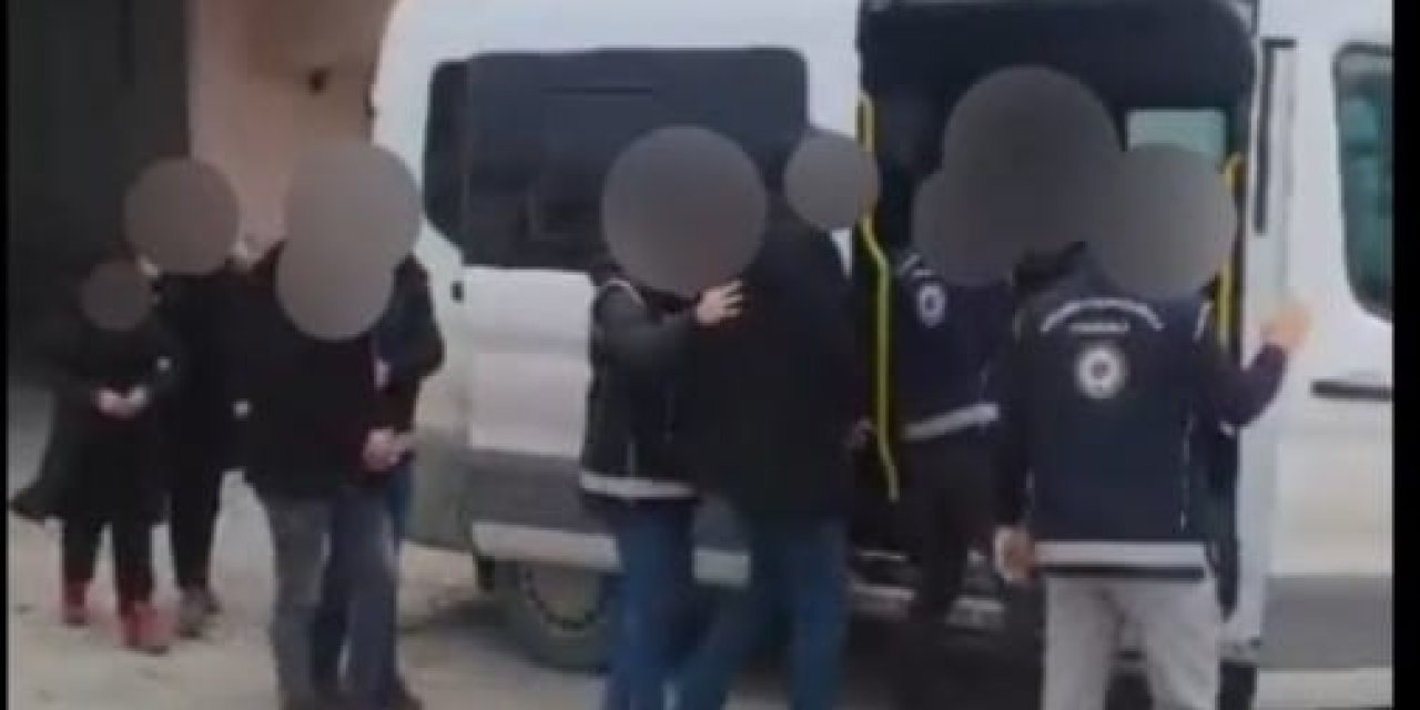 Van'da Göçmen Kaçakçılığına 9 Tutuklama